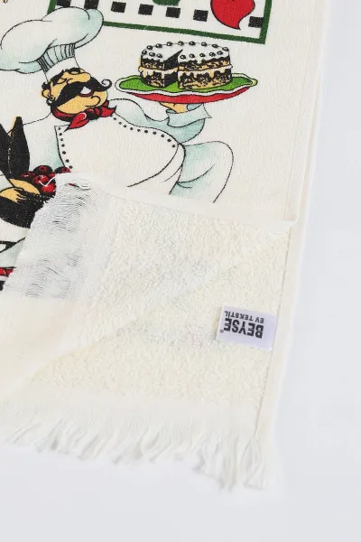 40x60 Baskılı Mutfak Havlusu 286447