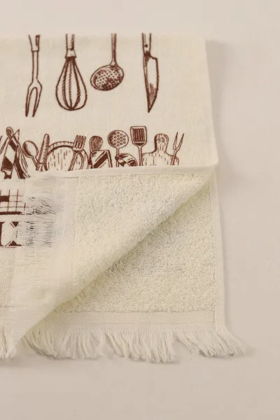 40x60 Cm Baskılı Mutfak Havlusu 422311
