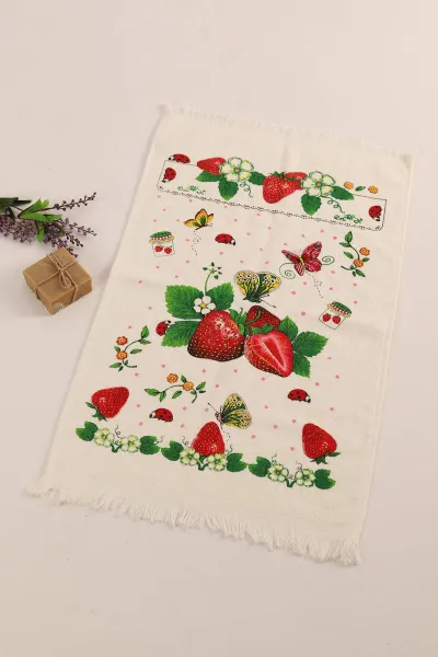 40x60 Cm Baskılı Mutfak Havlusu 422312