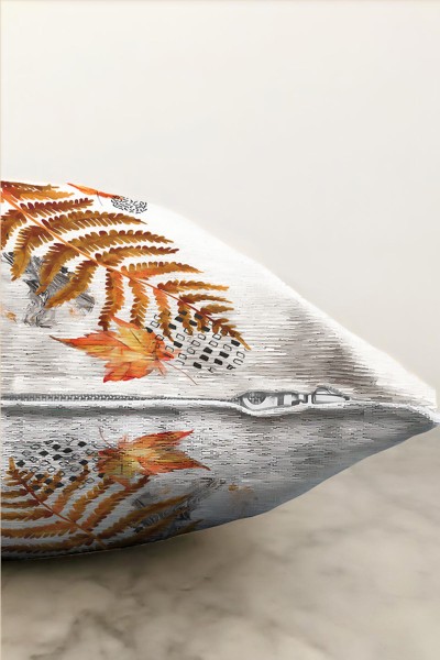 Rasel 43x43cm Çift Taraflı Dijital Baskılı Dekoratif Modern Yastık Kırlent Kılıfı 218984