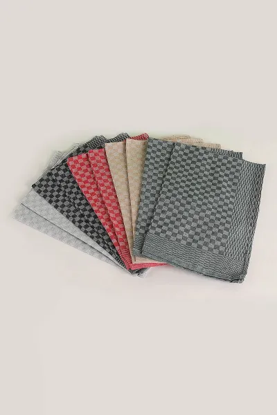 45x65 Damalı 10'lu Alman Kurulama Bezi 246301
