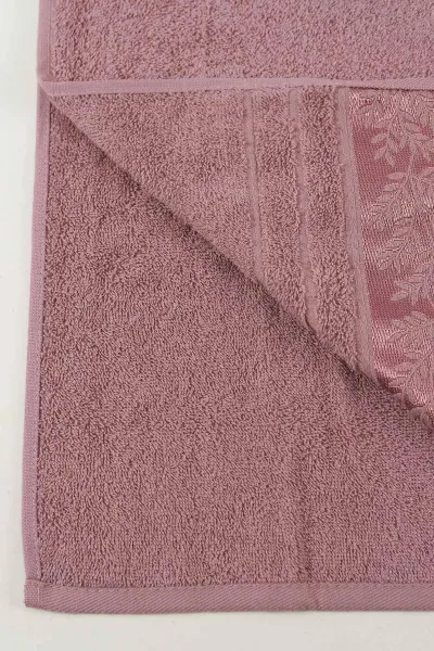 50x90 Cm Jakarlı Desenli Bahar Havlu 460453