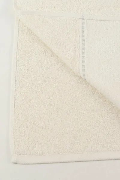 50x90 Cm Jakarlı Desenli Pike Havlu 460456