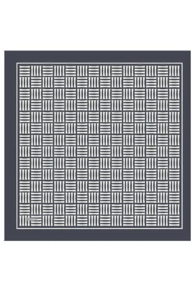90x90 Baskılı El Dikimi Soft Eşarp 278539