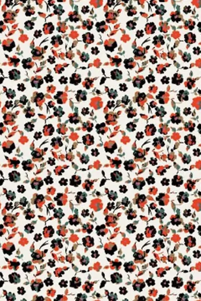 90x90 Baskılı El Dikimi Soft Eşarp 278543