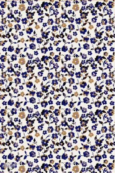 90x90 Baskılı El Dikimi Soft Eşarp 278544