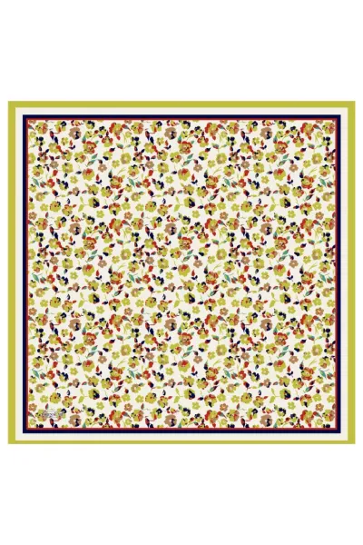 90x90 Baskılı El Dikimi Soft Eşarp 278545