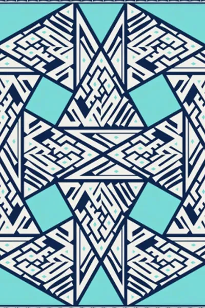90x90 Baskılı El Dikimi Soft Eşarp 278555