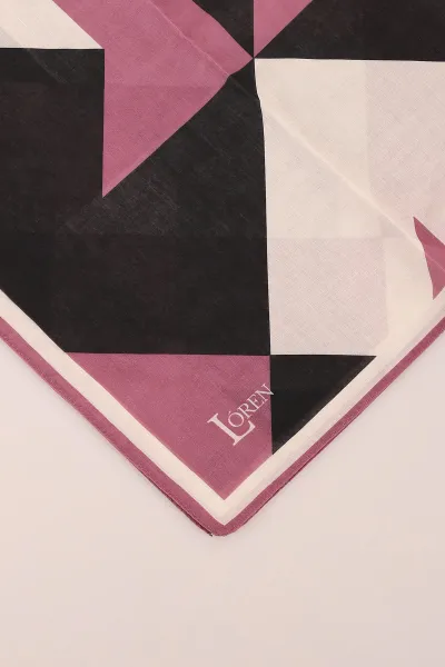90x90 Baskılı El Dikimi Soft Eşarp 300836