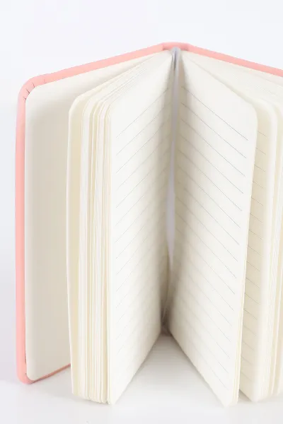 9x14 Cm Desenli Lastikli Bloknot Defter-Notebook 392563