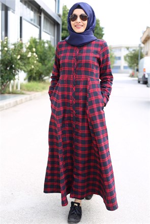 Kaşmir Bayan Elbise 4489B