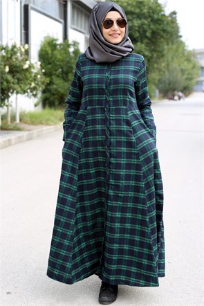 Kaşmir Bayan Elbise 4493B