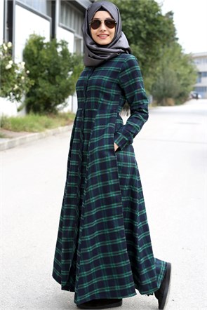 Kaşmir Bayan Elbise 4493B