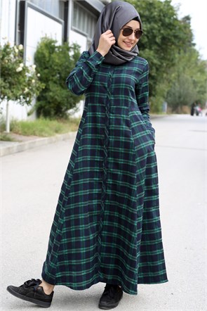 Kaşmir Bayan Elbise 4493B
