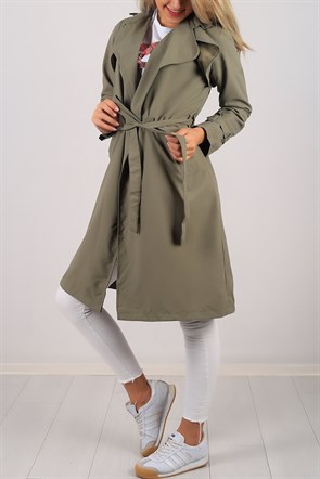 Şal Yaka Kemerli Cap 2632B