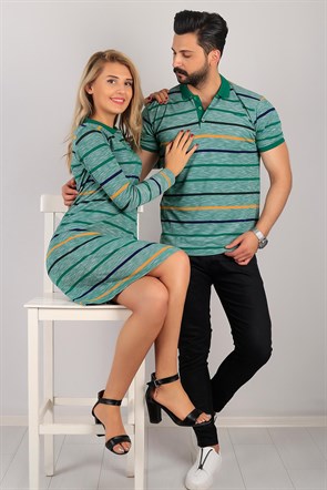 Sevgili Tişört Tunik Kombini 1458