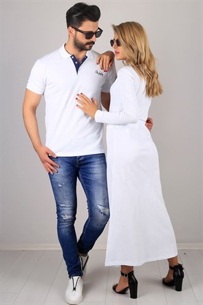 Tişört Elbise Kombini 936