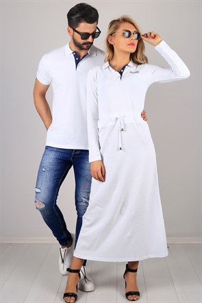 Tişört Elbise Kombini 936