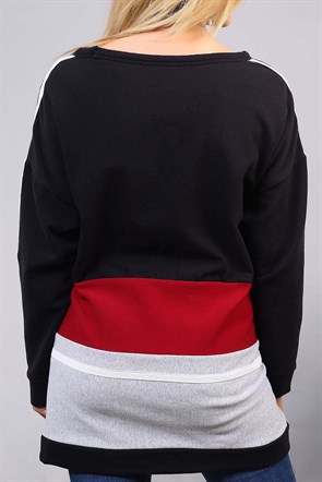 Yazı Detay Salaş Sweat Tunik 4458B