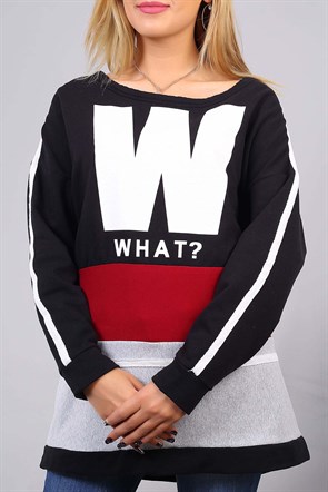 Yazı Detay Salaş Sweat Tunik 4458B