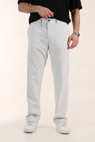 acik-gri-baggy-bel-arkasi-lastikli-gofre-kumas-erkek-pantolon-360073