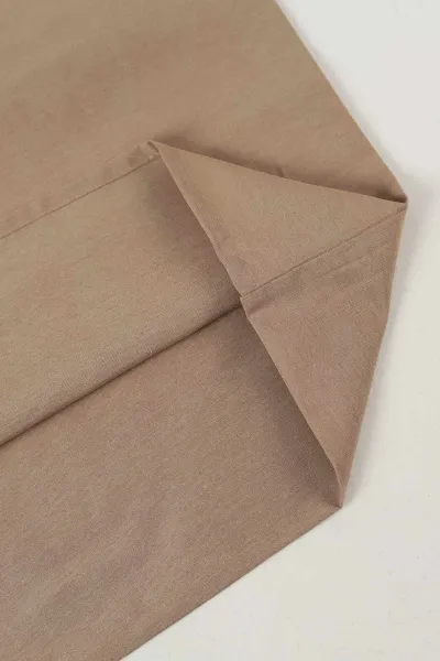Açık Kahve 50x70 Cm Bella Home Jelatinde Kapaklı 2'li Yastık Kılıfı 469780