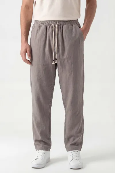 acik-kahve-yeni-sezon-baggy-belden-baglamali-erkek-pantolon-442259