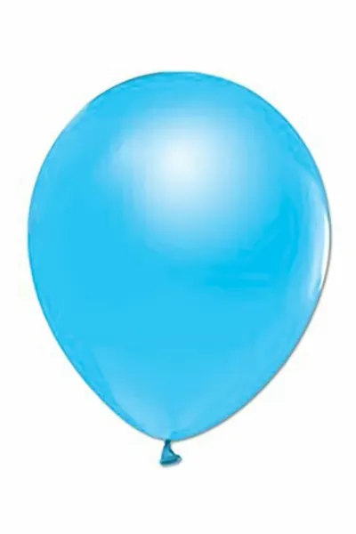 Açık Mavi 12 İnç Pastel Balon 10'lu 451776