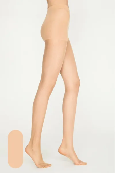 Açık Ten-51 Penti Fit 15 Den Kadın Külotlu Çorap 420756