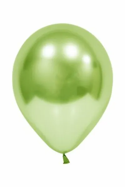 Açık Yeşil 12 İnç Krom Balon 10'lu 462953
