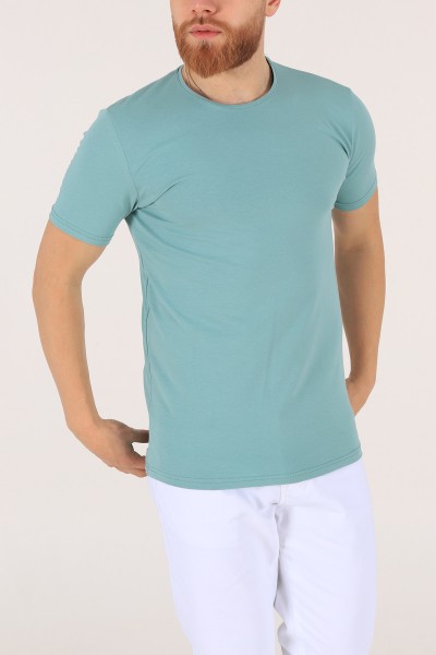 acik-yesil-duz-kesim-basic-erkek-tisort-172948