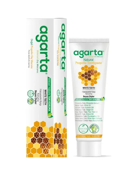 Agarta Doğal Propolisli Florürsüz Diş Macunu 100 ml 443711
