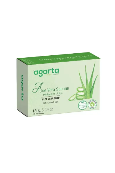Agarta El Yapımı Doğal Aloe Vera Sabunu 150 Gr 443820