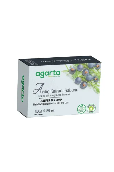 Agarta El Yapımı Doğal Ardıç Katranı Sabunu 150 Gr 443795