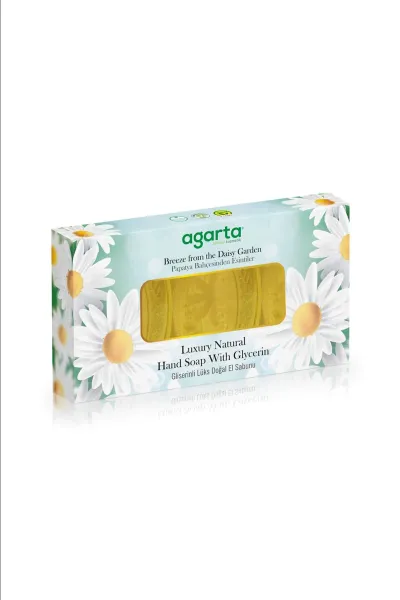 Agarta El Yapımı Doğal El Sabunu Papatya Bahçesi 3*100 G 444002