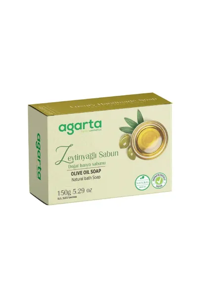 Agarta El Yapımı Doğal Zeytinyağlı Sabunu 150 Gr 443821