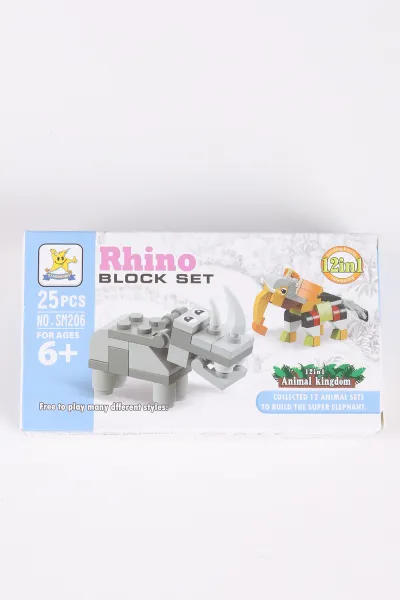 Animal Kingdom Building Blok Seti 465199