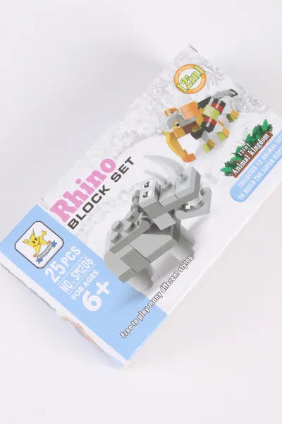 Animal Kingdom Building Blok Seti 465199