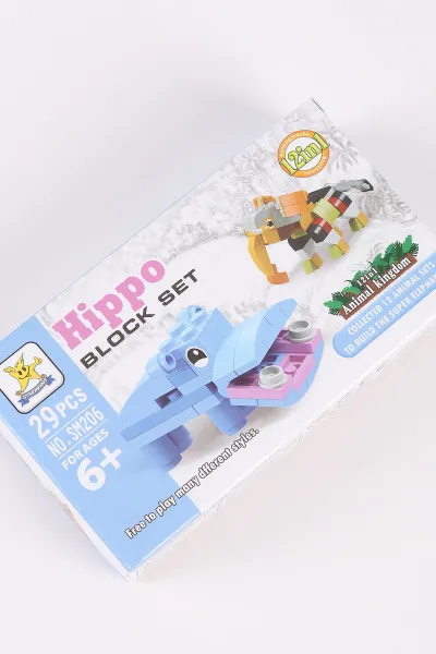 Animal Kingdom Building Blok Seti 465204