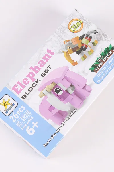Animal Kingdom Building Blok Seti 465205