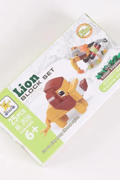 Animal Kingdom Building Blok Seti 465208