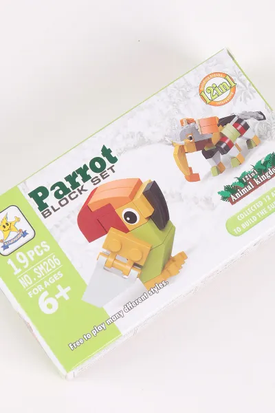 Animal Kingdom Building Blok Seti 465209