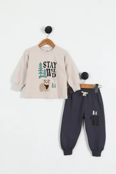antrasit-1-4-yas-stay-wild-suzene-nakisli-erkek-cocuk-mevsimlik-takim-425863