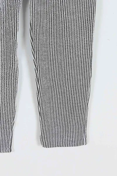Antrasit (11-14 Yaş)Fitilli Likralı Erkek Çocuk Jogger Pantolon 357089