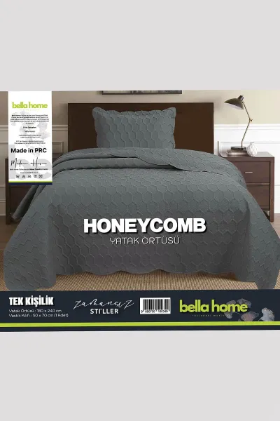 antrasit-180x240-cm-bella-home-tek-kisilik-honeycomb-3d-yatak-ortusu-395086