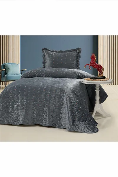 antrasit-180x240-cm-liora-kadife-nakisli-tek-kisilik-yatak-ortusu-474558