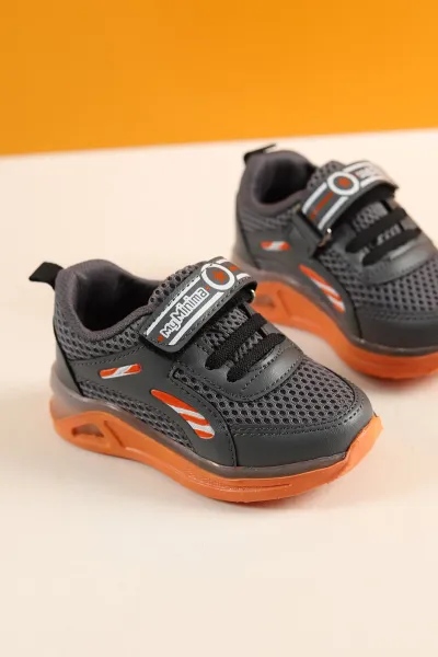 antrasit-21-25-bebe-yildiz-baskili-isikli-bebe-spor-ayakkabi-257173