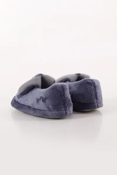 Antrasit ( 25 - 30 ) Peluş Figürlü Kız Çocuk Panduf 395474