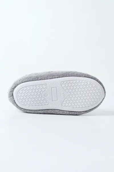 Antrasit ( 29 - 34 ) Peluş Erkek Çocuk Panduf 495155