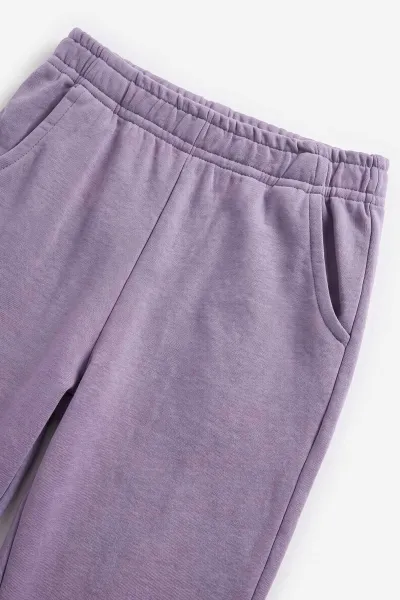 Antrasit (3-11 Yaş) Karakter Baskılı Ribana Kumaş Kız Çocuk Pijama Takımı 477100